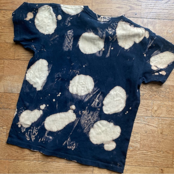 OBEY black bleach tie dye tee - Picture 3 of 3